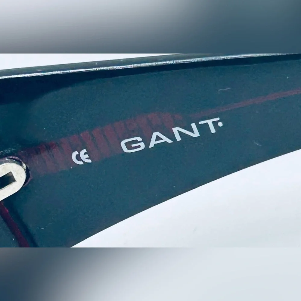 Gant GWS Mason Burgundy Oval Sunglasses Frames Only